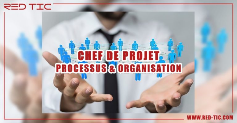 CHEF DE PROJET PROCESSUS & ORGANISATION  RED TIC