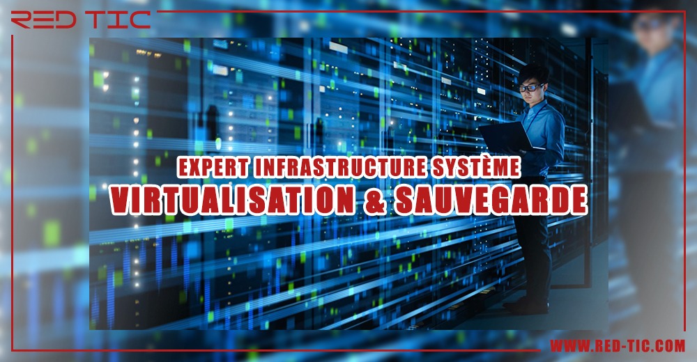 You are currently viewing EXPERT INFRASTRUCTURE SYSTEME, VIRTUALISATION ET SAUVEGARDE
