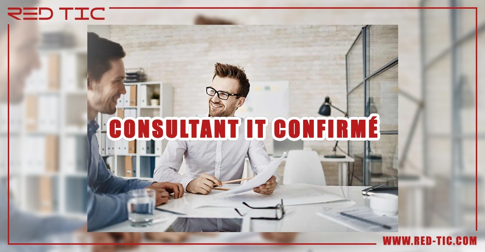 You are currently viewing CONSULTANT IT CONFIRMÉ
