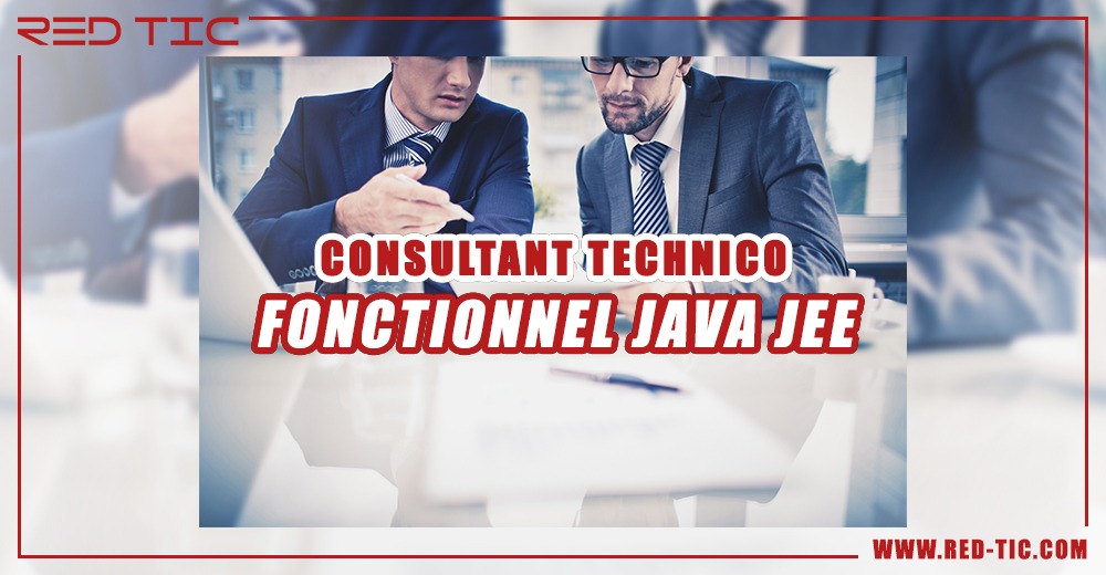 You are currently viewing CONSULTANT TECHNICO- FONCTIONNEL JAVA JEE