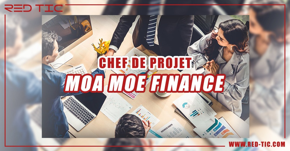 CHEF DE PROJET MOA/MOE FINANCE - RED TIC