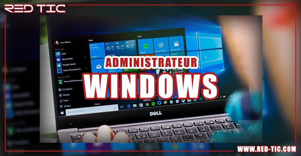 You are currently viewing ADMINISTRATEUR WINDOWS