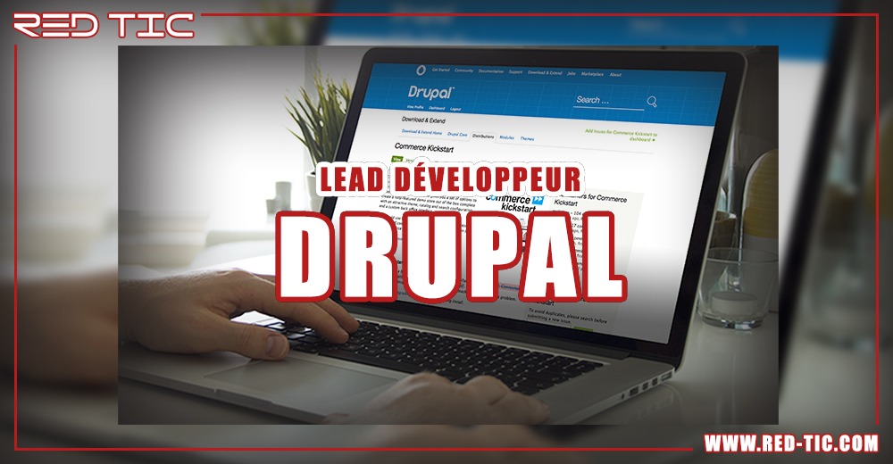 You are currently viewing LEAD DÉVELOPPEUR DRUPAL