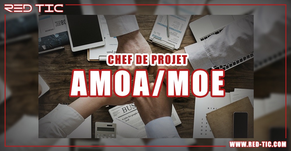 CHEF DE PROJET AMOA/MOE SENIOR - RED TIC