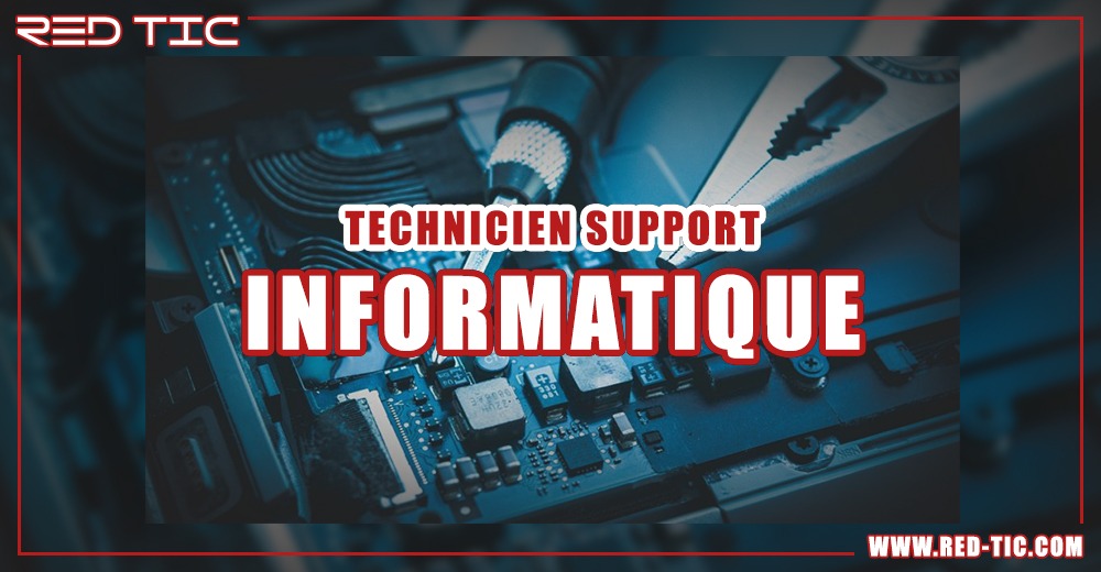 You are currently viewing TECHNICIEN SUPPORT INFORMATIQUE