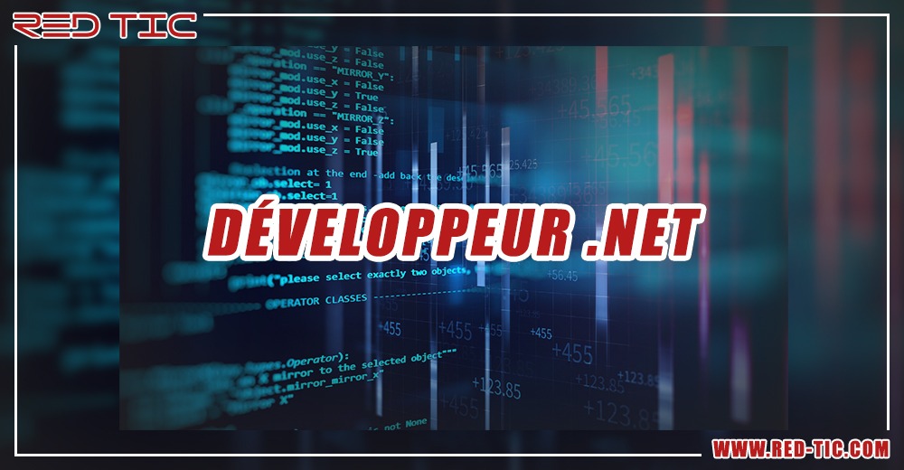 You are currently viewing DÉVELOPPEUR .NET