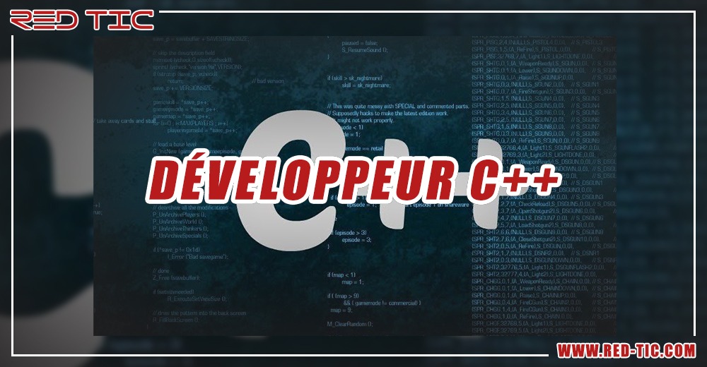 You are currently viewing DÉVELOPPEUR C++