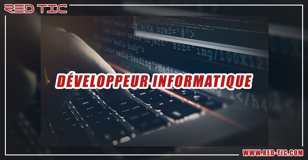 You are currently viewing DÉVELOPPEUR INFORMATIQUE