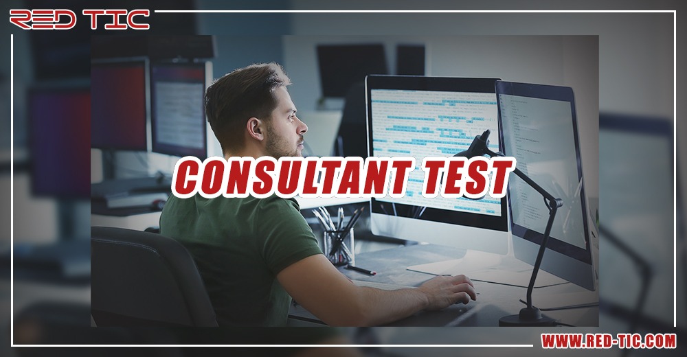 You are currently viewing CONSULTANT TEST