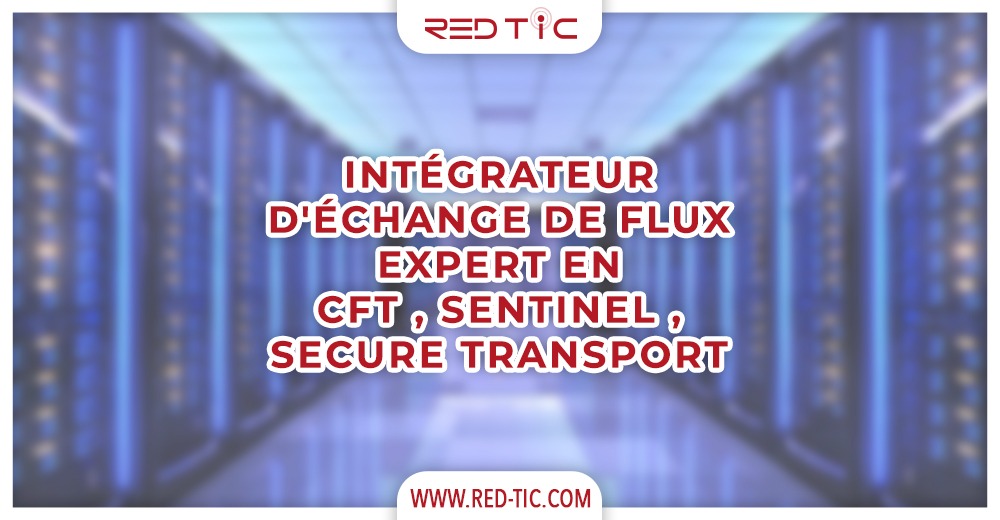 You are currently viewing INTÉGRATEUR D’ÉCHANGE DE FLUX, EXPERT EN CFT, SENTINEL, SECURE TRANSPORT￼