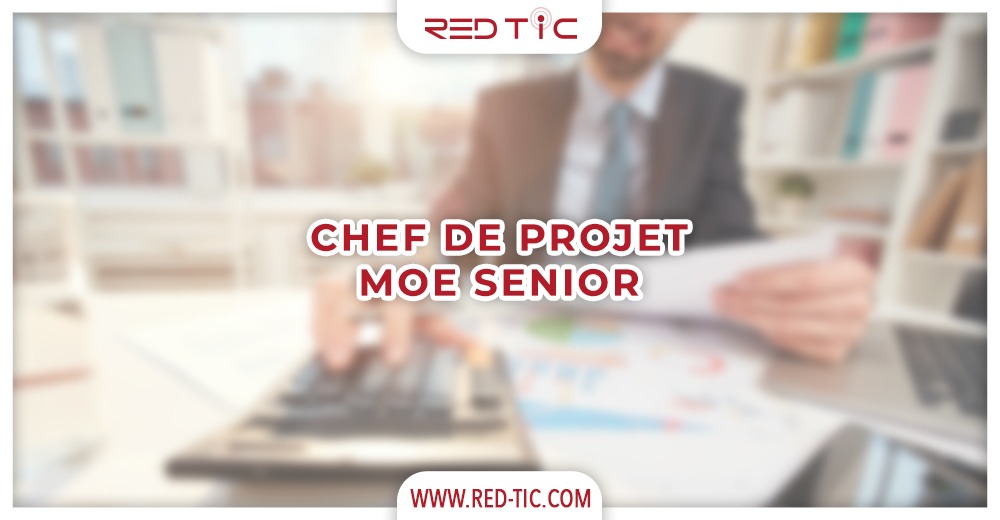 CHEF DE PROJET MOE SENIOR - RED TIC