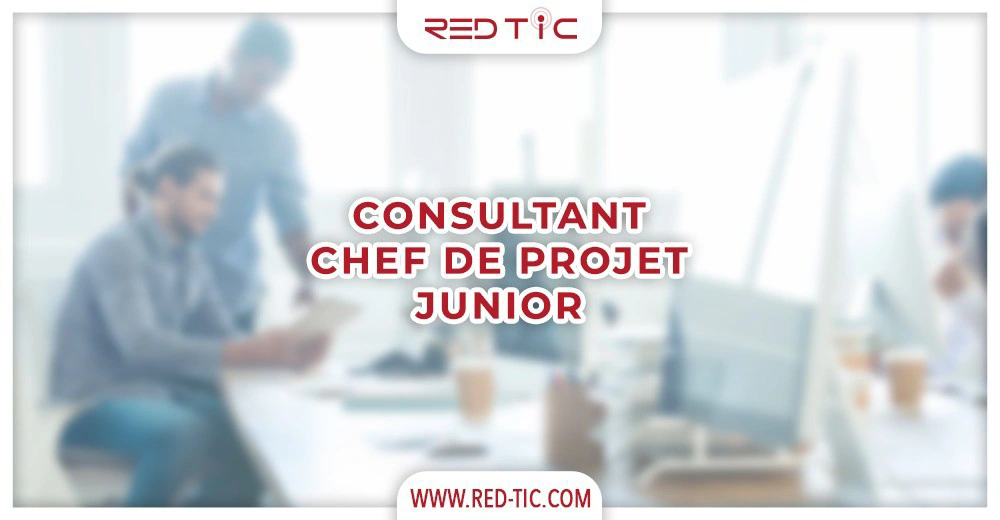 You are currently viewing CONSULTANT CHEF DE PROJET JUNIOR