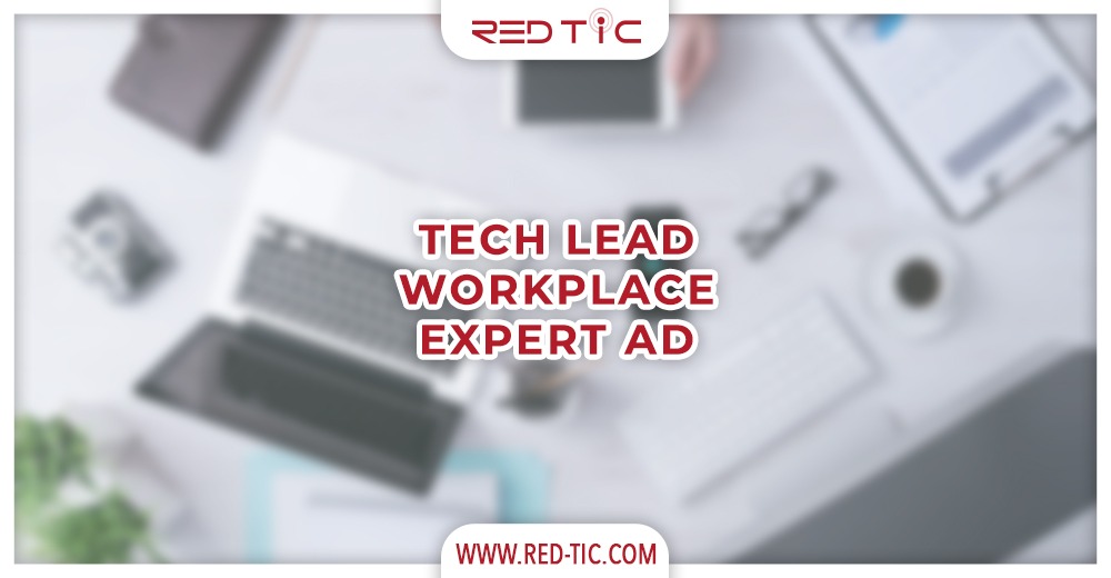 You are currently viewing TECH LEAD WORKPLACE / EXPERT AD