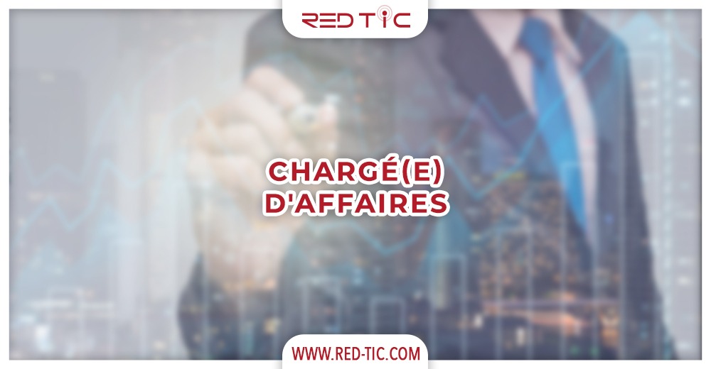 You are currently viewing CHARGÉ(E) D’AFFAIRE