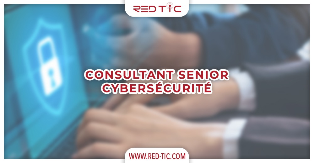You are currently viewing CONSULTANT SENIOR CYBERSÉCURITÉ