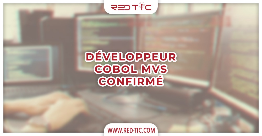 DÉVELOPPEUR COBOL MVS CONFIRMÉ