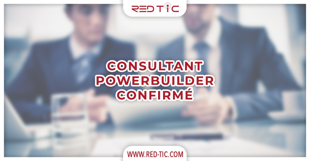 You are currently viewing CONSULTANT POWERBUILDER CONFIRMÉ