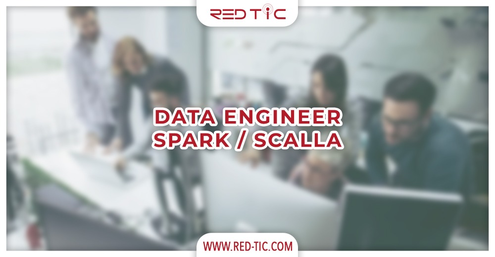 You are currently viewing DATA ENGINEER SPARK /SCALLA