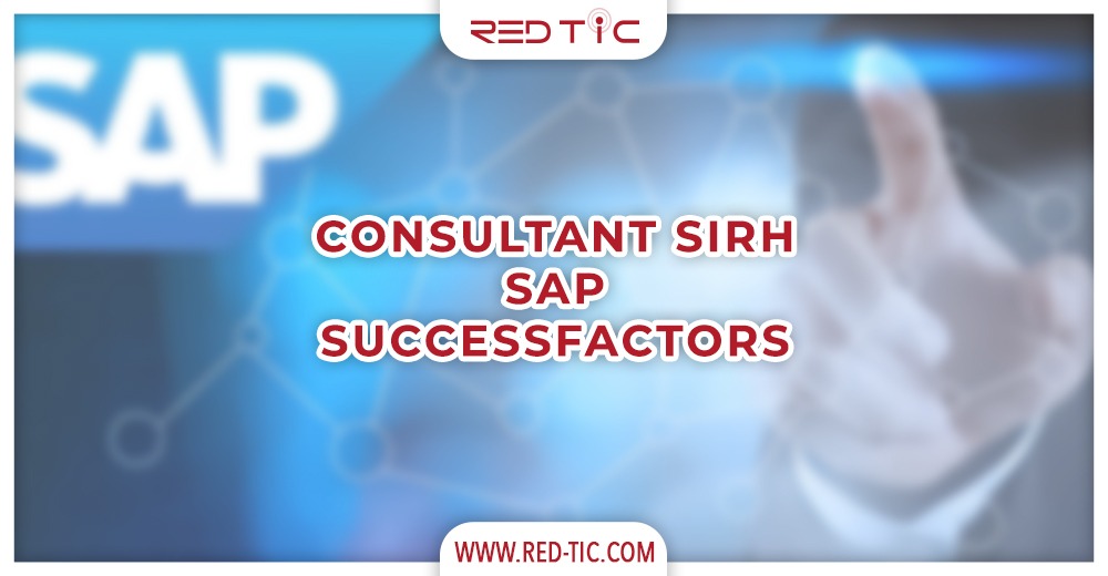 CONSULTANT SIRH SAP SUCCESS FACTORS