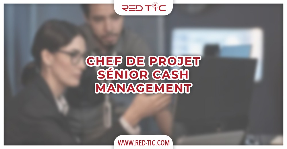 CHEF DE PROJET SENIOR CASH MANAGEMENT