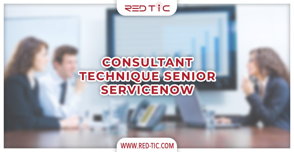 You are currently viewing CONSULTANT TECHNIQUE SENIOR SERVICENOW