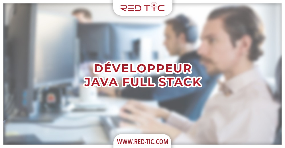 DEVELOPPEUR FULL STACK - RED TIC