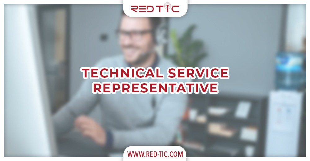 You are currently viewing TECHNICAL SERVICE REPRESENTATIVE
