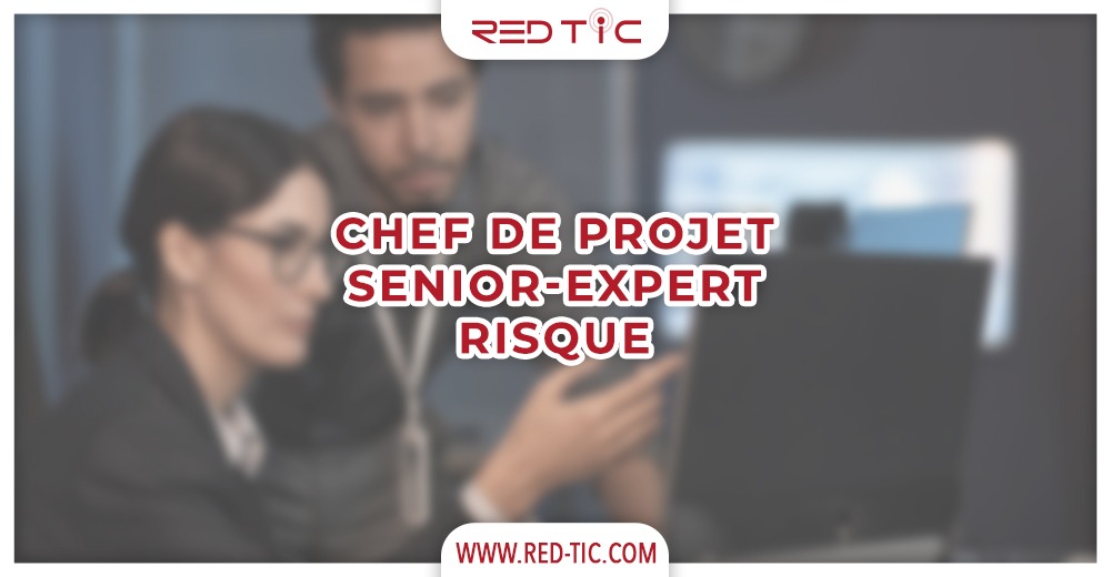 CHEF DE PROJET SENIOR-EXPERT RISQUE