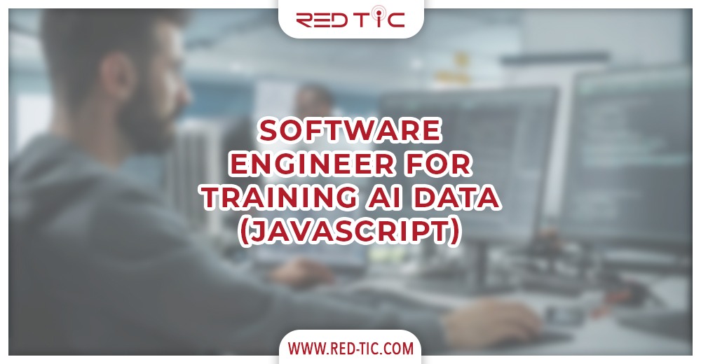 You are currently viewing SOFTWARE ENGINEER FOR TRAINING AI DATA (JAVASCRIPT)