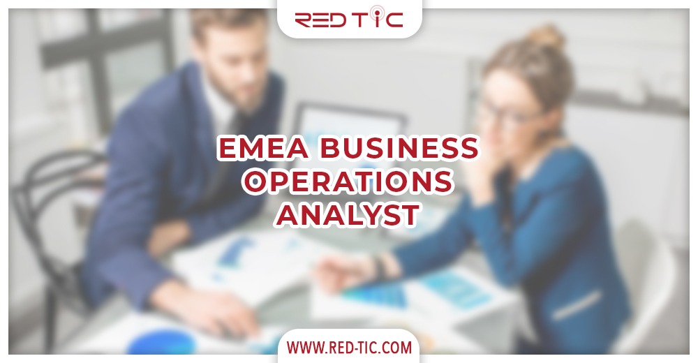 EMEA BUSINESS OPERATIONS ANALYST