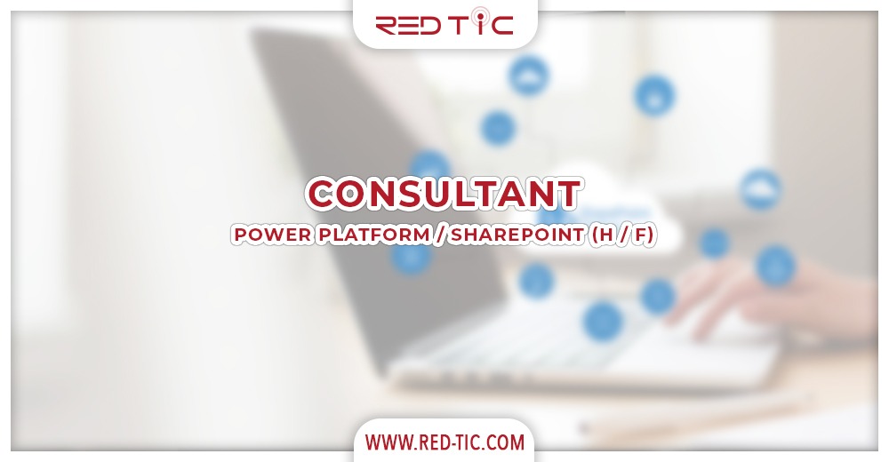 You are currently viewing CONSULTANT POWER PLATFORM/ SHAREPOINT (H/ F)