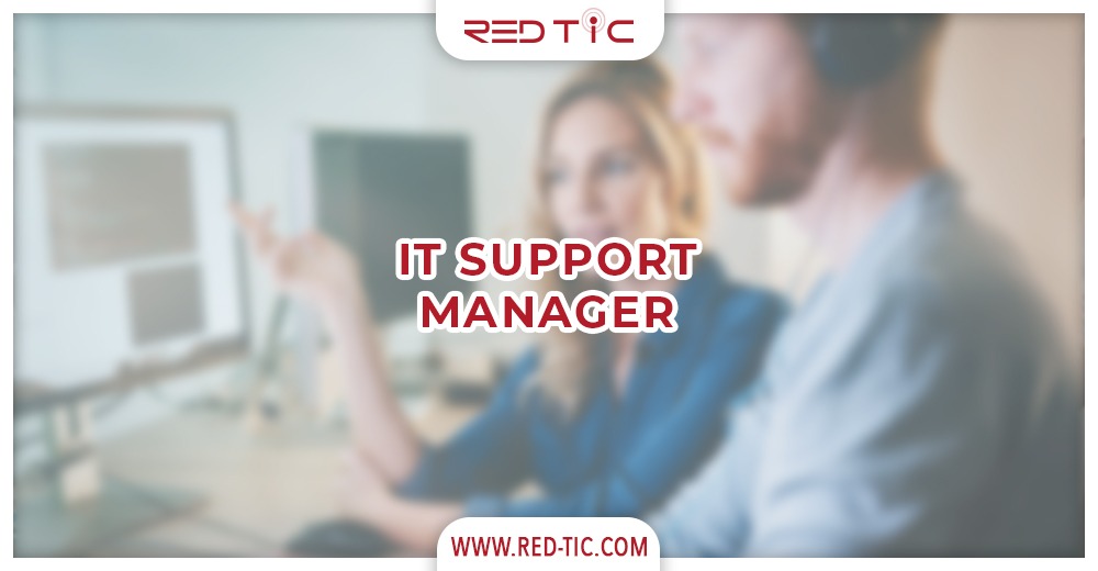 IT SUPPORT MANAGER