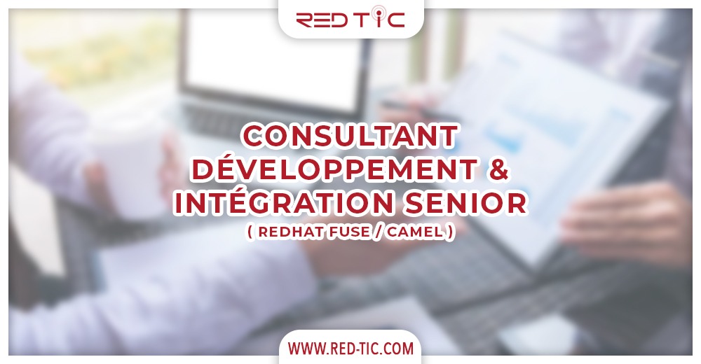 CONSULTANT DÉVELOPPEMENT & INTÉGRATION SENIOR (REDHAT FUSE/CAMEL)