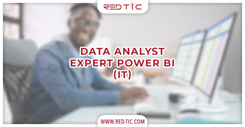 You are currently viewing DATA ANALYST EXPERT POWER BI (IT)