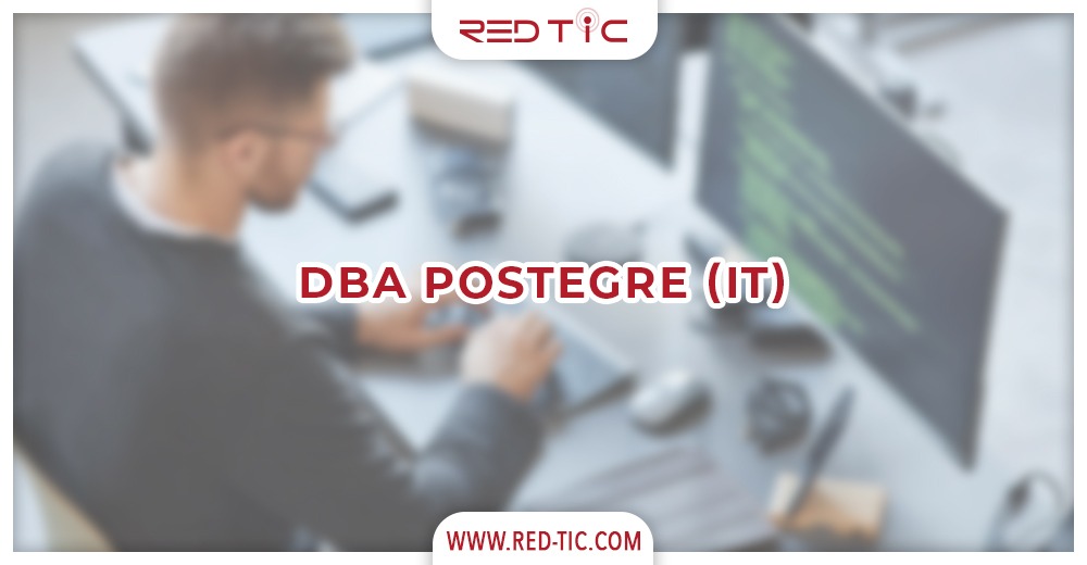 DBA POSTEGRE (IT)