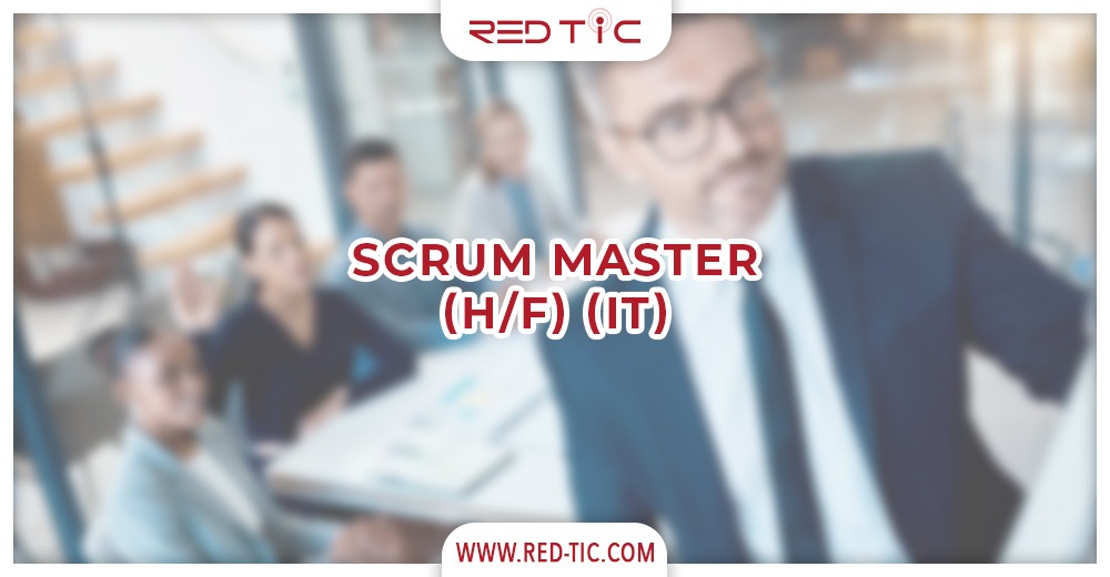 SCRUM MASTER (H/F) (IT)