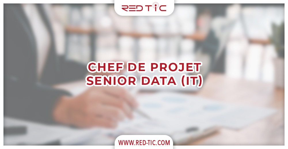 CHEF DE PROJET SENIOR DATA (IT)