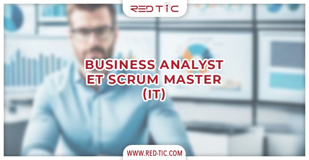 BUSINESS ANALYST ET SCRUM MASTER (IT)