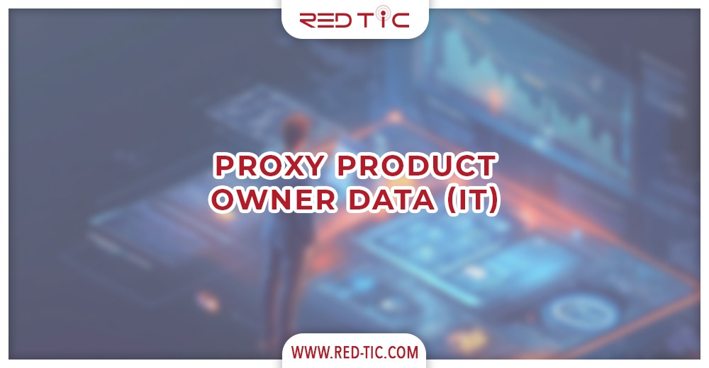PROXY PRODUCT OWNER DATA (IT)