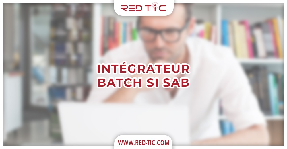 INTÉGRATEUR BATCH SI SAB