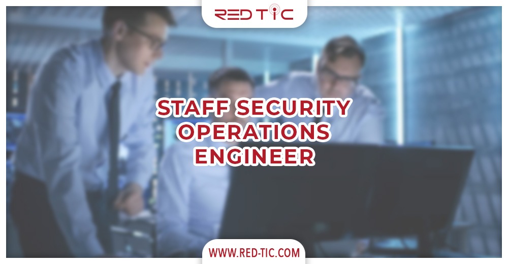 STAFF SECURITY OPERATIONS ENGINEER