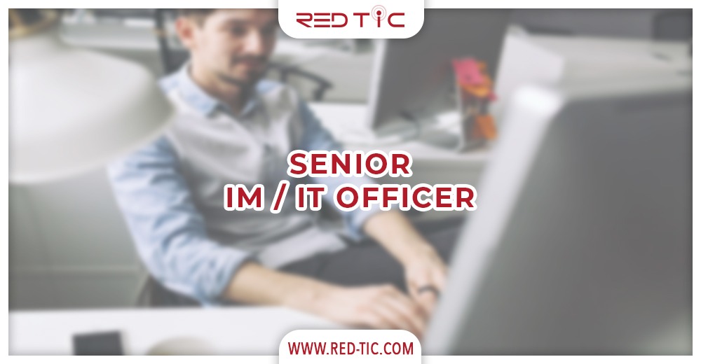 SENIOR IM / IT OFFICER