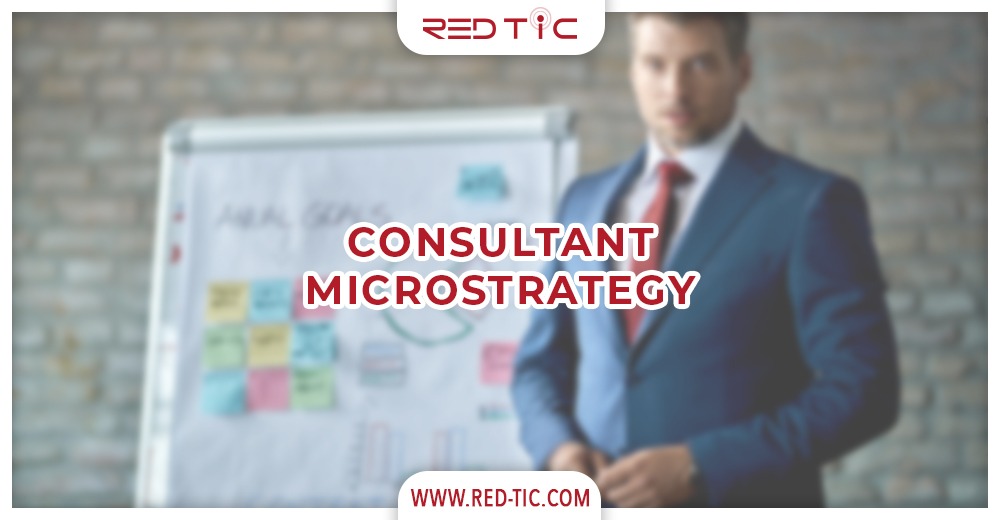 CONSULTANT MICROSTRATEGY