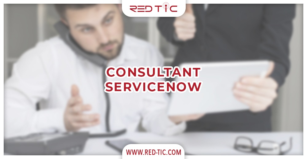 CONSULTANT SERVICENOW