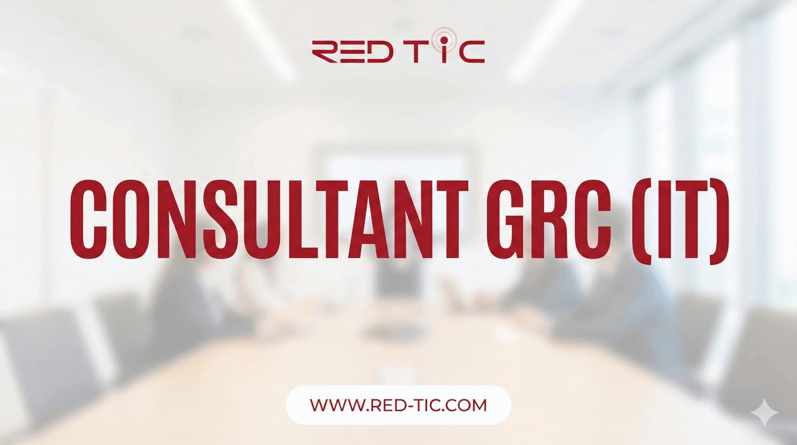 You are currently viewing CONSULTANT GRC (IT)