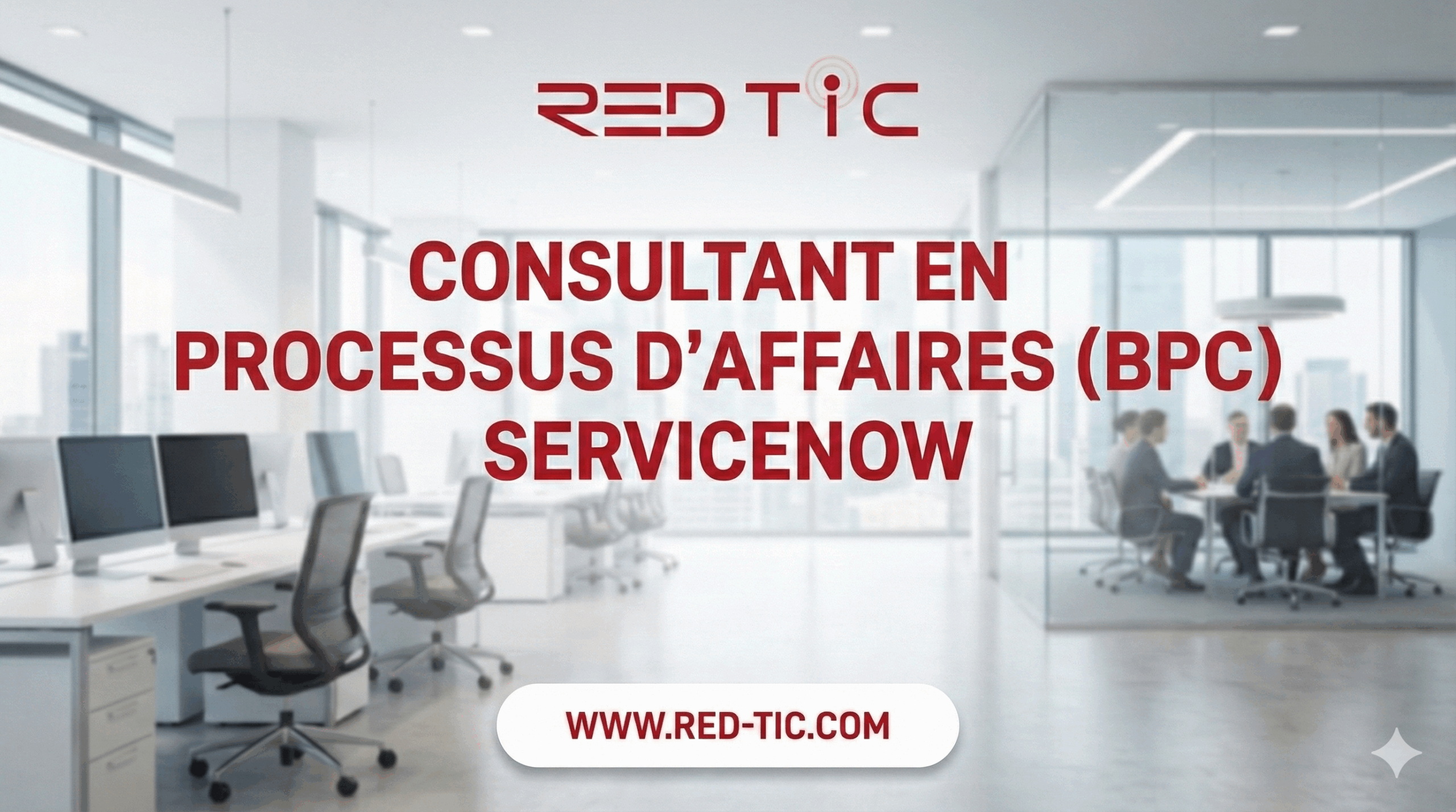 You are currently viewing CONSULTANT EN PROCESSUS D&rsquo;AFFAIRES (BPC) – SERVICENOW