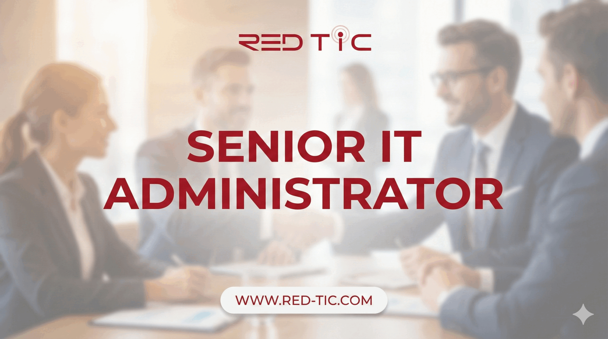 You are currently viewing SENIOR IT ADMINISTRATOR