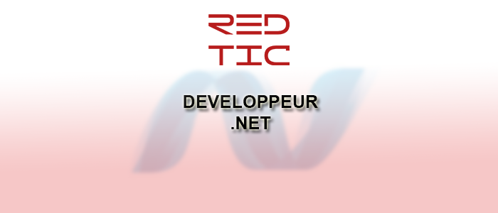 You are currently viewing DEVELOPPEUR .NET